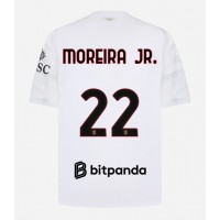 Pánský Fotbalový dres AC Milan Diego Moreira #22 2026-27 Venkovní Krátký Rukáv